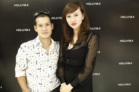 “Sao” dự buổi khai trương của Kelly Bùi - 5 “Sao” dự buổi khai trương của Kelly Bùi - 5