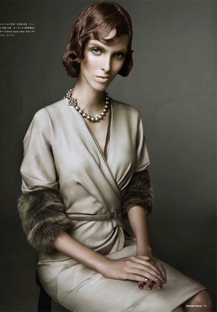 Sốc với vẻ hốc hác của siêu mẫu... siêu gầy - 1 Sốc với vẻ hốc hác của siêu mẫu... siêu gầy - 1