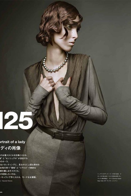 Sốc với vẻ hốc hác của siêu mẫu... siêu gầy - 2 Sốc với vẻ hốc hác của siêu mẫu... siêu gầy - 2