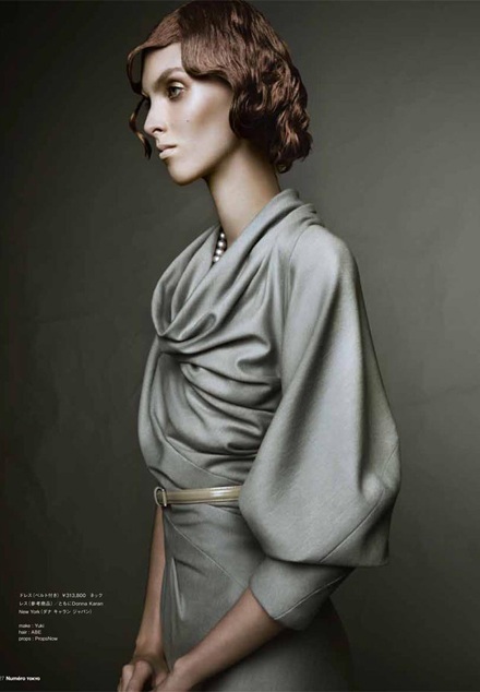 Sốc với vẻ hốc hác của siêu mẫu... siêu gầy - 3 Sốc với vẻ hốc hác của siêu mẫu... siêu gầy - 3