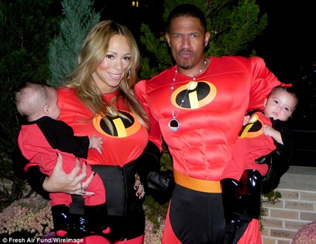 Chùm ảnh độc về cặp song sinh của Mariah Carey  - 2