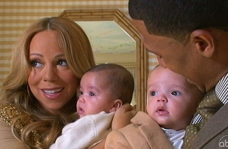 Chùm ảnh độc về cặp song sinh của Mariah Carey  - 5