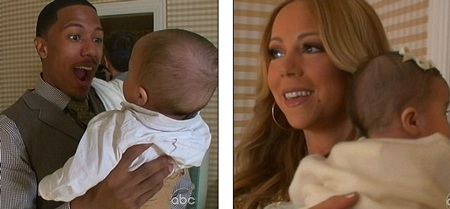 Chùm ảnh độc về cặp song sinh của Mariah Carey  - 8