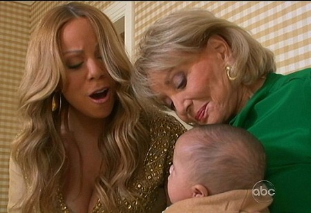 Chùm ảnh độc về cặp song sinh của Mariah Carey  - 10