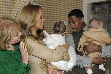 Chùm ảnh độc về cặp song sinh của Mariah Carey  - 20