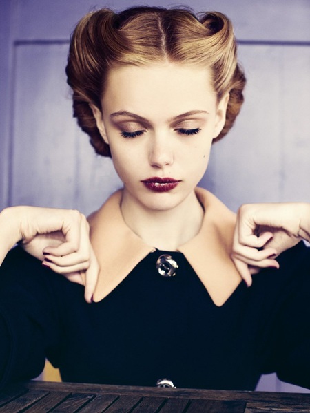 Vẻ đẹp cổ điển của Frida Gustavsson - 1 Vẻ đẹp cổ điển của Frida Gustavsson - 1