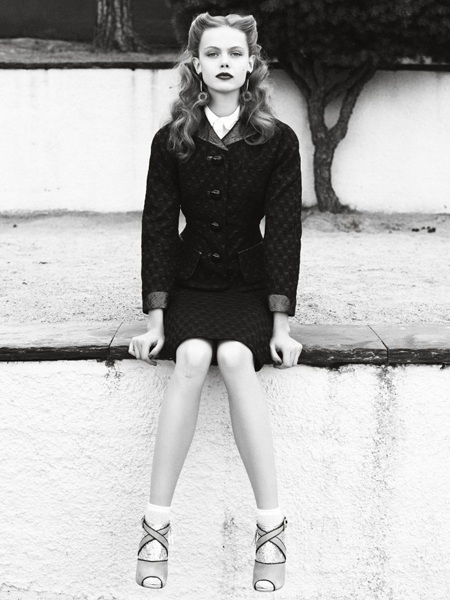 Vẻ đẹp cổ điển của Frida Gustavsson - 3 Vẻ đẹp cổ điển của Frida Gustavsson - 3