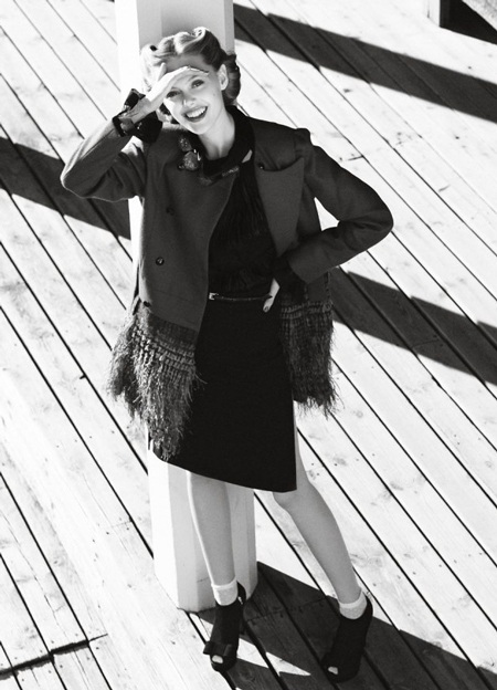 Vẻ đẹp cổ điển của Frida Gustavsson - 5 Vẻ đẹp cổ điển của Frida Gustavsson - 5