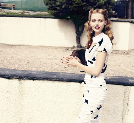 Vẻ đẹp cổ điển của Frida Gustavsson - 8 Vẻ đẹp cổ điển của Frida Gustavsson - 8