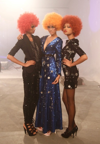 Thí sinh của Vietnam’s Next Top Model tập làm việc nhóm - 1 Thí sinh của Vietnam’s Next Top Model tập làm việc nhóm - 1