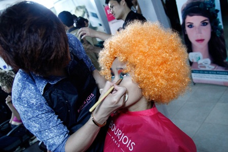 Thí sinh của Vietnam’s Next Top Model tập làm việc nhóm - 6 Thí sinh của Vietnam’s Next Top Model tập làm việc nhóm - 6