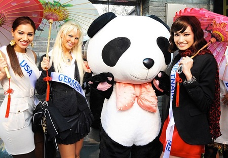 Trúc Diễm liên tục lọt ống kính phóng viên Trung Quốc - 6