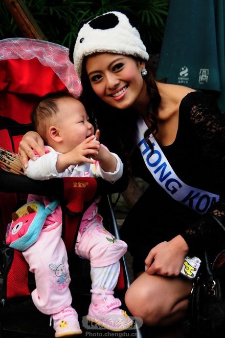 Trúc Diễm liên tục lọt ống kính phóng viên Trung Quốc - 18