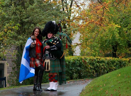 Thí sinh Hoa hậu thế giới tới Scotland - 11 Thí sinh Hoa hậu thế giới tới Scotland - 11