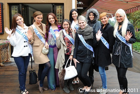 Người đẹp Hoa hậu quốc tế khám phá Thành Đô - 7