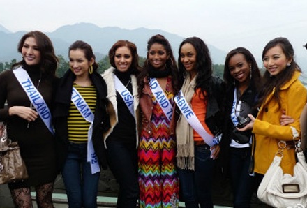 Người đẹp Hoa hậu quốc tế khám phá Thành Đô - 20