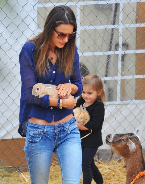 Hình ảnh đáng yêu về công chúa của thiên thần áo tắm Alessandra Ambrosio - 7 Hình ảnh đáng yêu về công chúa của thiên thần áo tắm Alessandra Ambrosio - 7