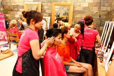 Thí sinh Vietnam’s Next Top Model Reborn - 8