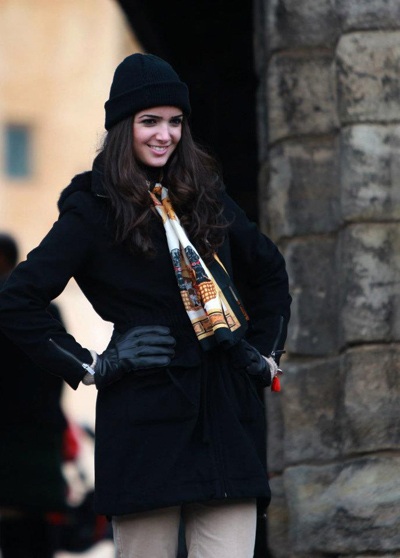 Thúy Vy và người đẹp Hoa hậu thế giới thăm thú Scotland - 7