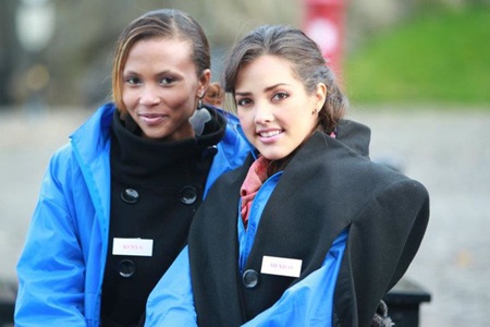 Thúy Vy và người đẹp Hoa hậu thế giới thăm thú Scotland - 44