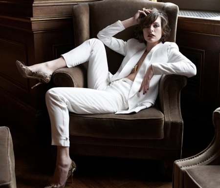 Vẻ đẹp kiêu sa của Milla Jovovich - 5 Vẻ đẹp kiêu sa của Milla Jovovich - 5