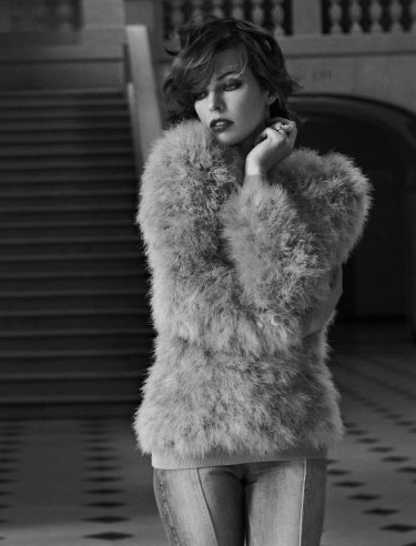 Vẻ đẹp kiêu sa của Milla Jovovich - 8 Vẻ đẹp kiêu sa của Milla Jovovich - 8