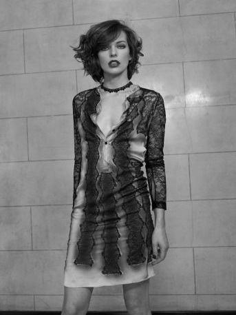 Vẻ đẹp kiêu sa của Milla Jovovich - 9 Vẻ đẹp kiêu sa của Milla Jovovich - 9