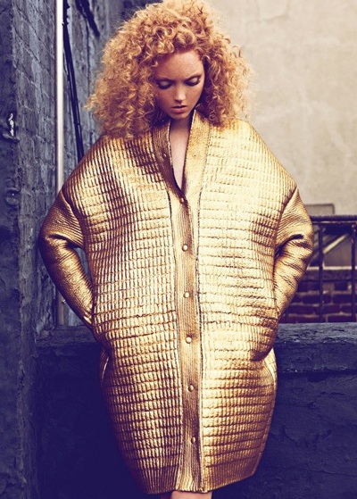 Lily Cole tái ngộ với tóc xoăn lạ mắt - 10 Lily Cole tái ngộ với tóc xoăn lạ mắt - 10