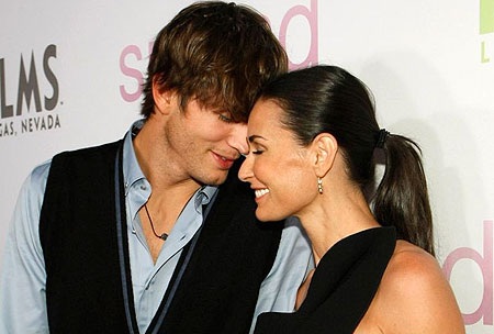 Demi Moore chia tay chồng trẻ - 2 Demi Moore chia tay chồng trẻ - 2