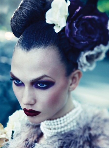 Karlie Kloss đẹp kiêu sa trên Vogue - 7