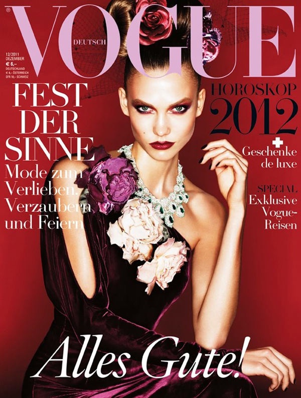 Karlie Kloss đẹp kiêu sa trên Vogue - 10