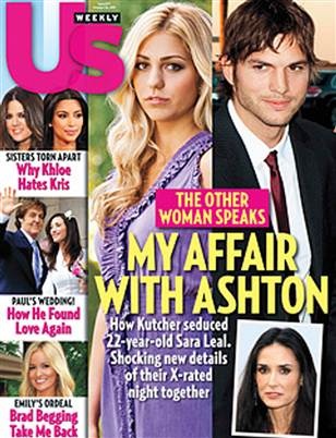 “Ashton Kutcher - Demi Moore ly dị không phải lỗi của tôi” - 1 “Ashton Kutcher - Demi Moore ly dị không phải lỗi của tôi” - 1