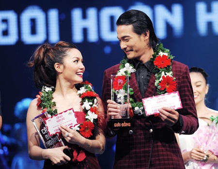 Hình ảnh nóng trong đêm chung kết Cặp đôi Hoàn hảo - 14 Hình ảnh nóng trong đêm chung kết Cặp đôi Hoàn hảo - 14
