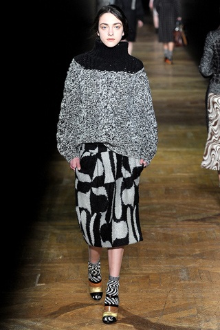 BST thu đông của Dries Van Noten - 12 BST thu đông của Dries Van Noten - 12