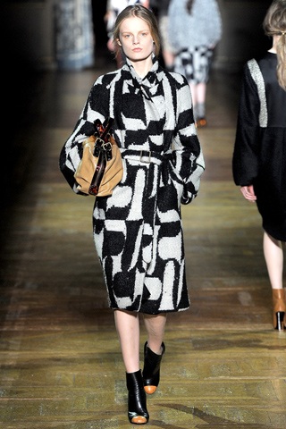 BST thu đông của Dries Van Noten - 14 BST thu đông của Dries Van Noten - 14