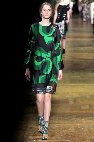 BST thu đông của Dries Van Noten - 36 BST thu đông của Dries Van Noten - 36