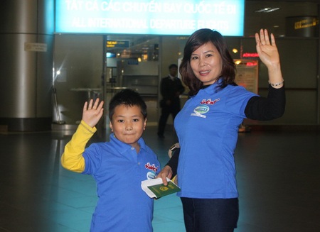 Quán quân Đồ Rê Mí lên đường tới Úc học tập - 4