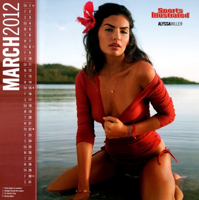 “Đã mắt” với lịch áo tắm của Sports Illustrated  - 5 “Đã mắt” với lịch áo tắm của Sports Illustrated  - 5