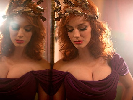 “Nghẹt thở” với “siêu vòng một” Christina Hendricks - 18 “Nghẹt thở” với “siêu vòng một” Christina Hendricks - 18