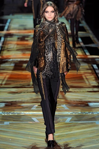 BST thu đông của Roberto Cavalli - 4 BST thu đông của Roberto Cavalli - 4