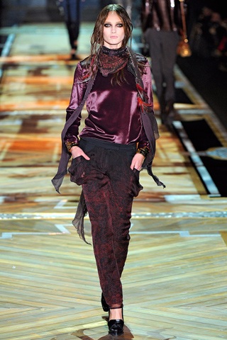 BST thu đông của Roberto Cavalli - 7 BST thu đông của Roberto Cavalli - 7
