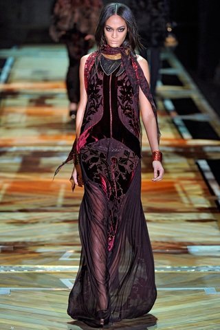 BST thu đông của Roberto Cavalli - 12 BST thu đông của Roberto Cavalli - 12