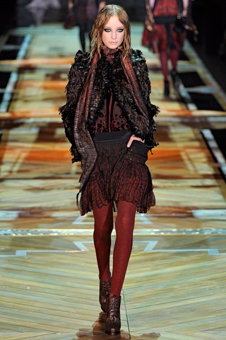 BST thu đông của Roberto Cavalli - 17 BST thu đông của Roberto Cavalli - 17