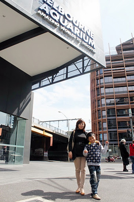 Hình ảnh đẹp của Quán quân Đồ Rê Mí tại Úc - 23 Hình ảnh đẹp của Quán quân Đồ Rê Mí tại Úc - 23