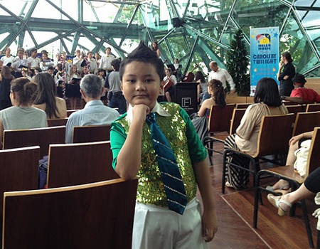 Hình ảnh đẹp của Quán quân Đồ Rê Mí tại Úc - 2 Hình ảnh đẹp của Quán quân Đồ Rê Mí tại Úc - 2