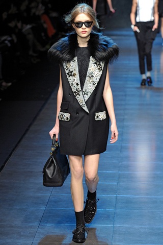BST thu đông của Dolce & Gabbana - 5 BST thu đông của Dolce & Gabbana - 5