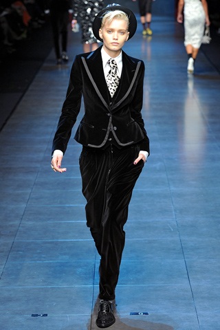 BST thu đông của Dolce & Gabbana - 9 BST thu đông của Dolce & Gabbana - 9