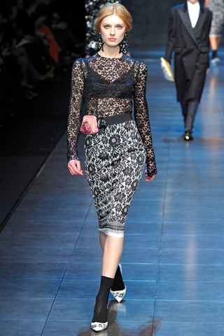 BST thu đông của Dolce & Gabbana - 12 BST thu đông của Dolce & Gabbana - 12