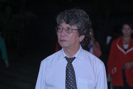 Bất chấp mưa lớn, “sao” tới dự lễ bế mạc LHP lần thứ 17 - 9