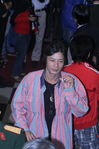 Bất chấp mưa lớn, “sao” tới dự lễ bế mạc LHP lần thứ 17 - 11